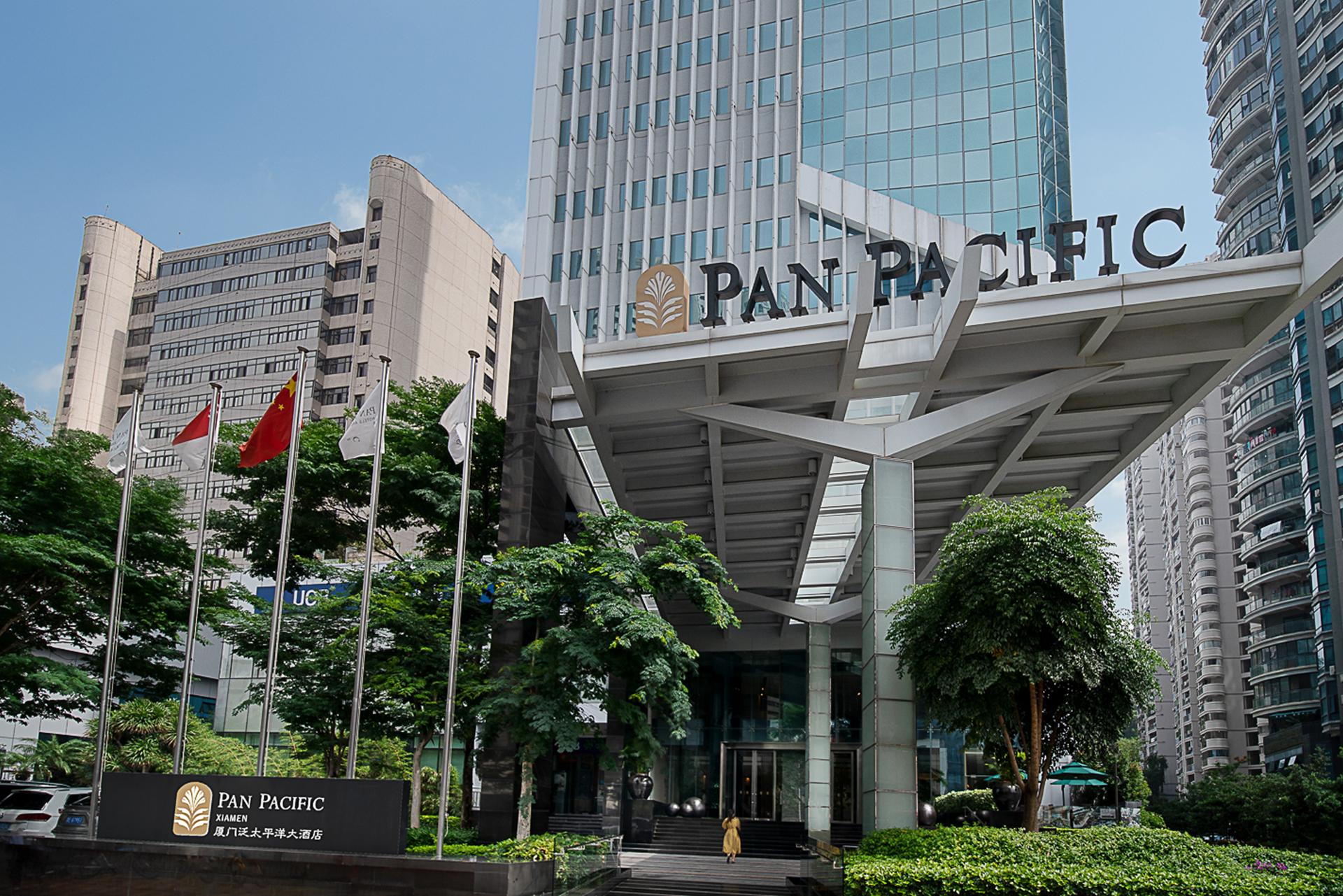 Pan Pacific Xiamen Hotel Екстериор снимка