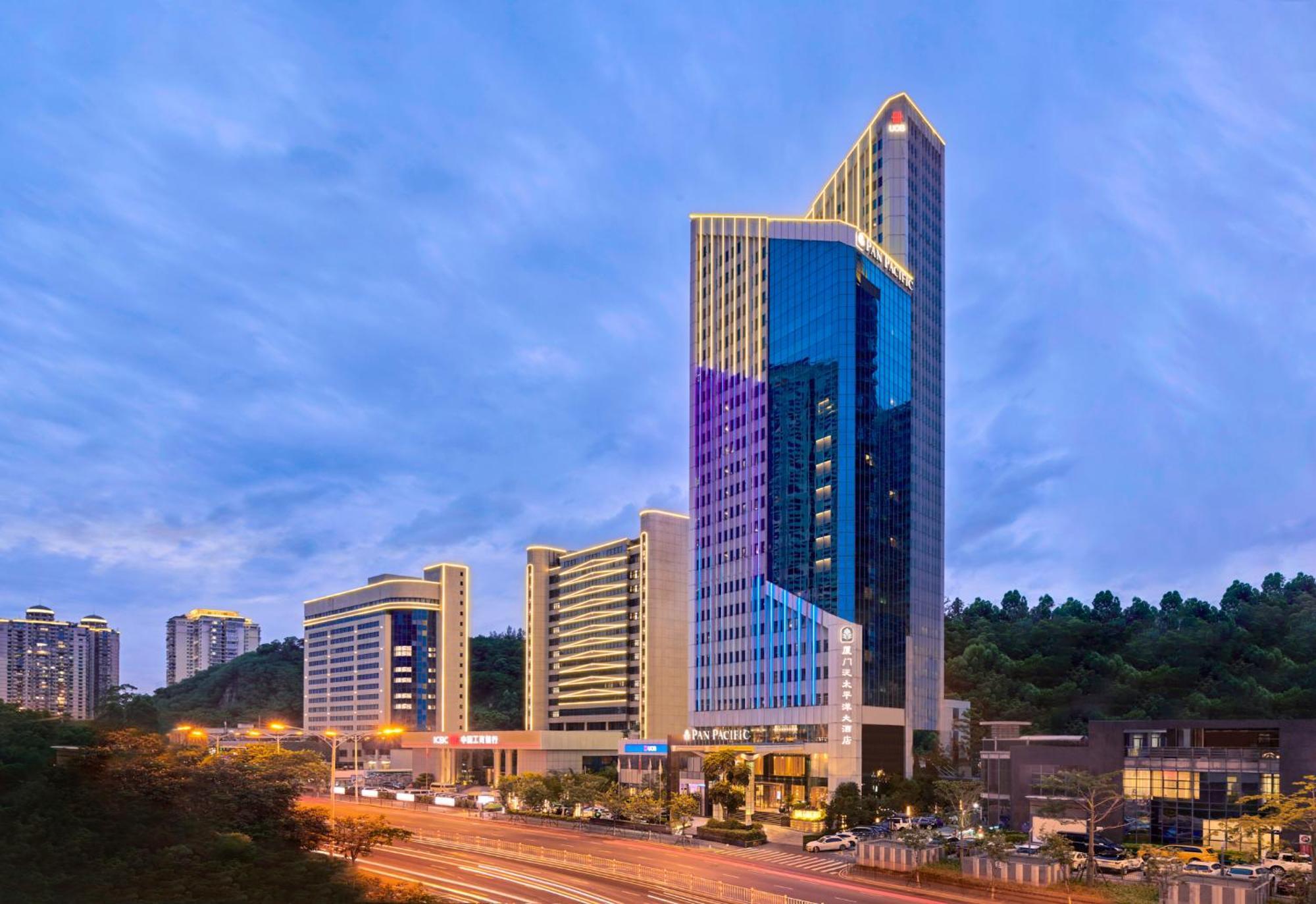 Pan Pacific Xiamen Hotel Екстериор снимка