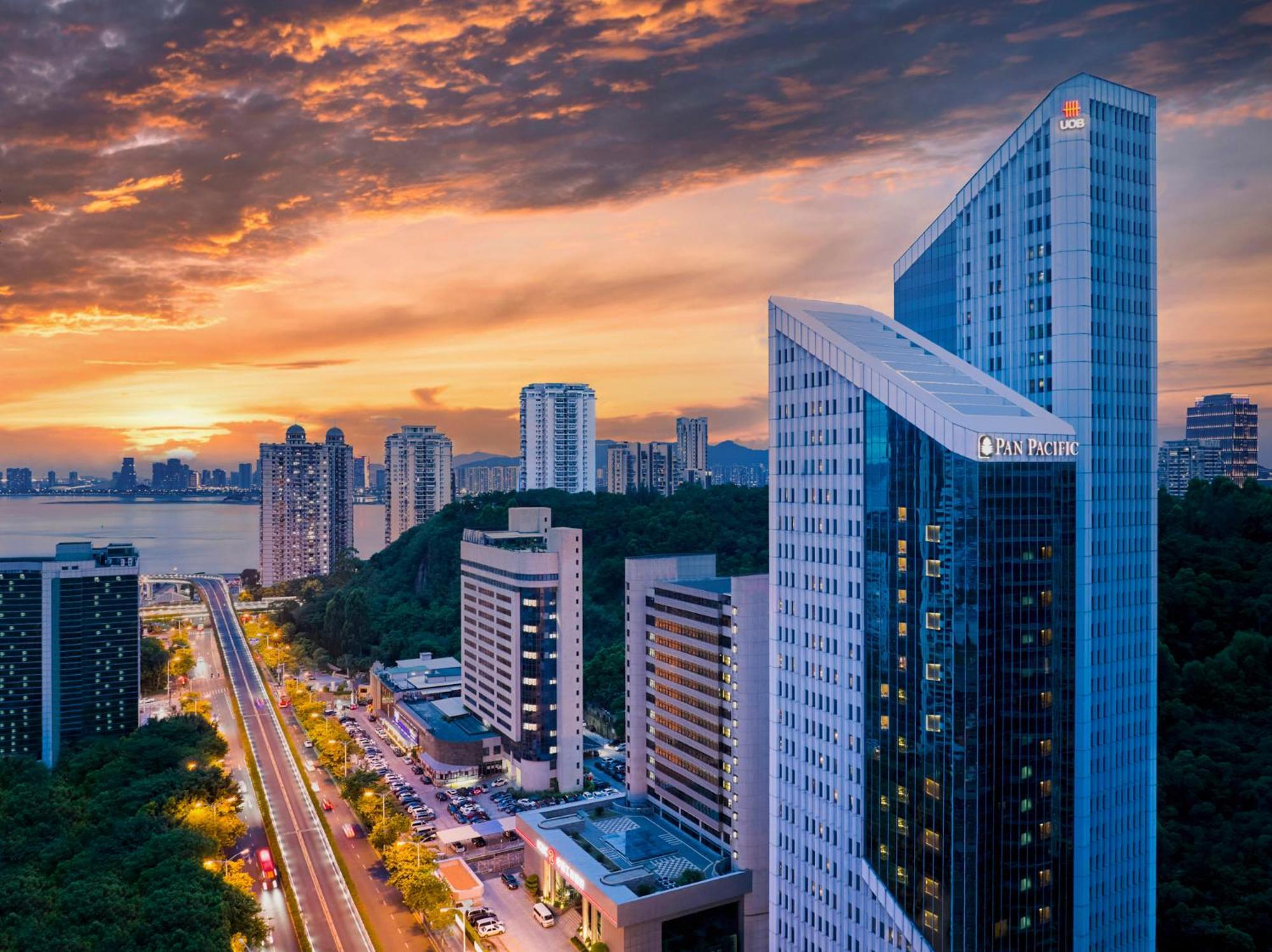 Pan Pacific Xiamen Hotel Екстериор снимка